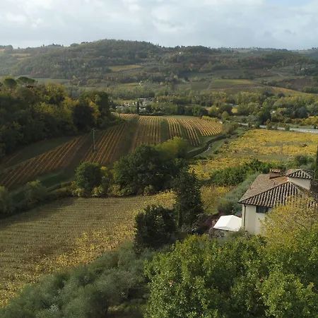 Bed & Breakfast B&B Le Dimore Mezza Costa - Home Restaurant & Spa San Casciano in Val di Pesa