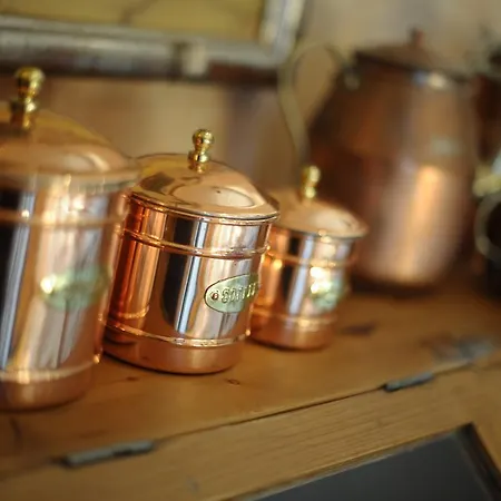 Le Dimore Di Mezza Costa - Restaurant & Cooking Classes 산카시아노인발디파사