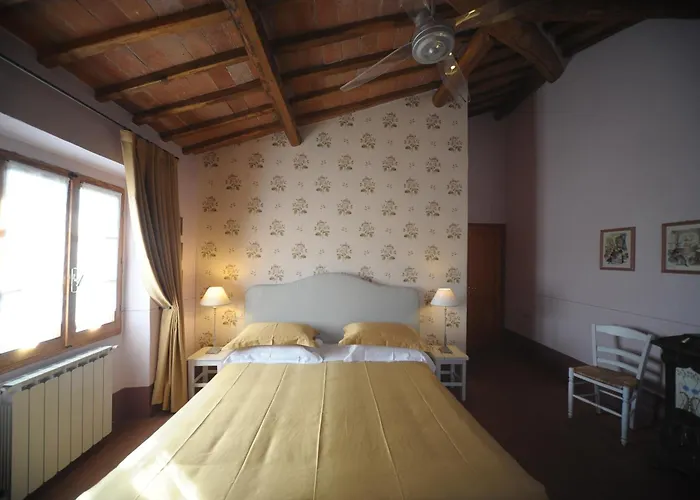Le Dimore Di Mezza Costa - Restaurant & Cooking Classes B&B 산카시아노인발디파사