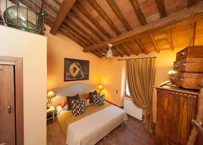 Le Dimore Di Mezza Costa - Restaurant & Cooking Classes B&B 산카시아노인발디파사