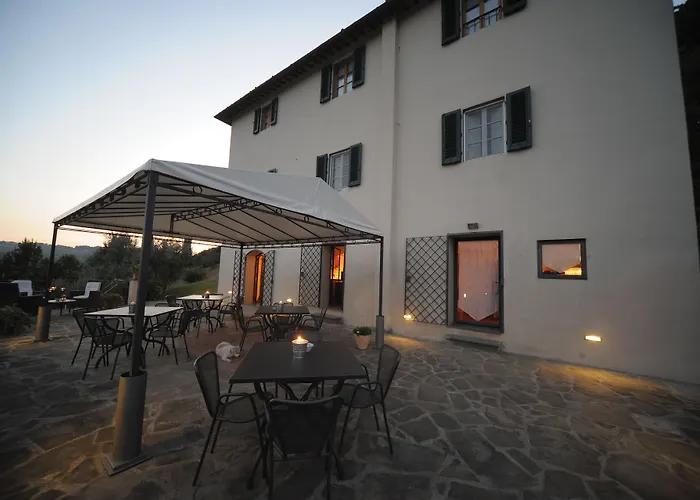 Le Dimore Di Mezza Costa - Restaurant & Cooking Classes 4* 산카시아노인발디파사