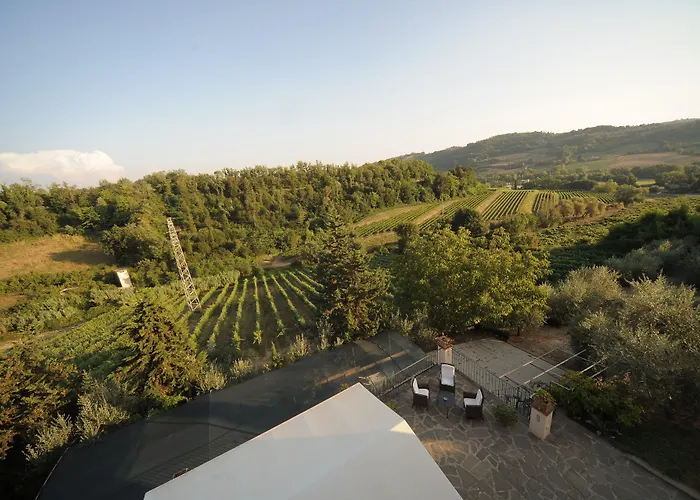 Le Dimore Di Mezza Costa - Restaurant & Cooking Classes 산카시아노인발디파사
