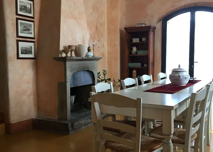 Le Dimore Di Mezza Costa - Restaurant & Cooking Classes 4* 산카시아노인발디파사
