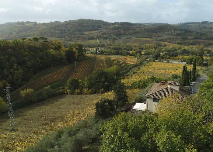 B&B Le Dimore Di Mezza Costa - Restaurant & Cooking Classes 산카시아노인발디파사